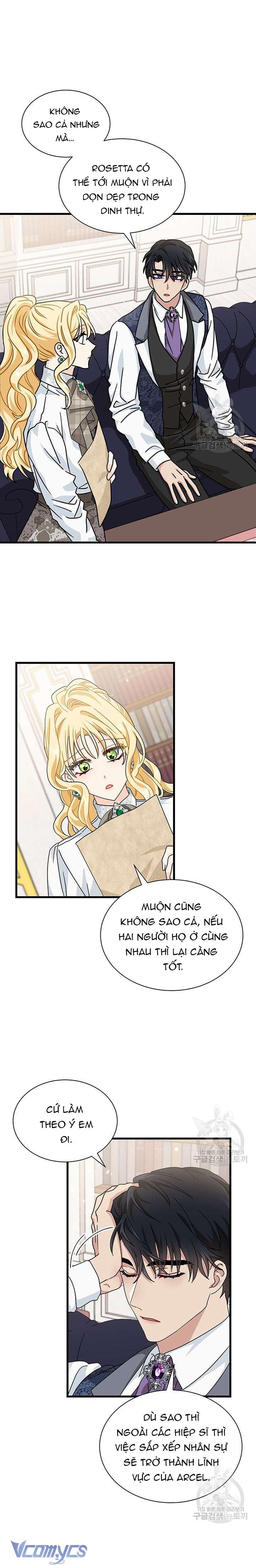 Cô Gái Sẽ Trở Thành Chủ Gia Đình Chapter 19 - Trang 4