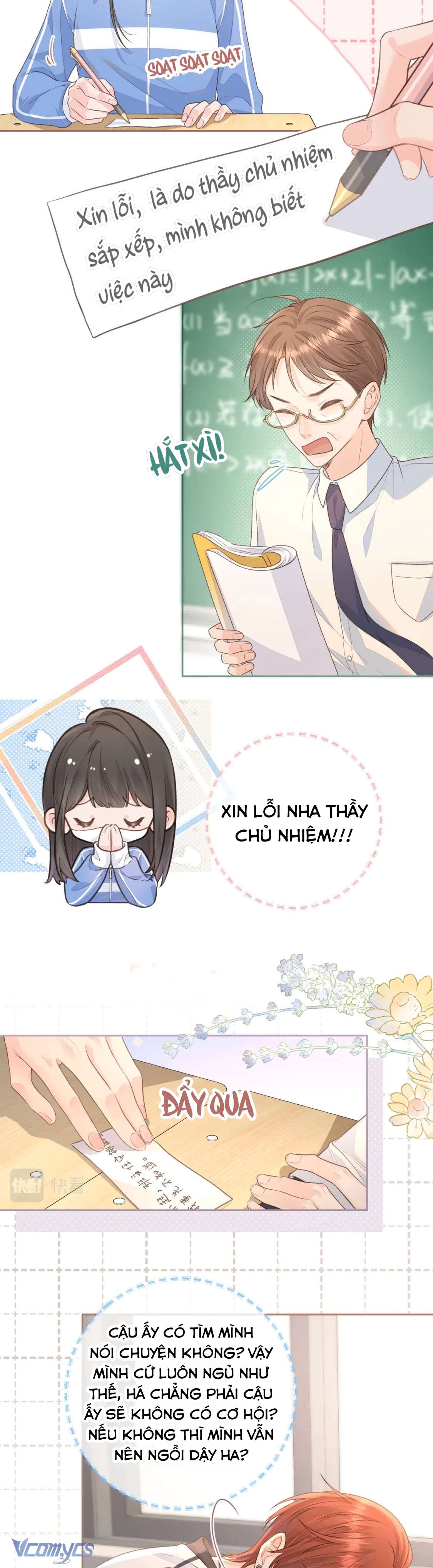 Em Chỉ Muốn Hít Vận Khí Của Anh Chapter 13 - Trang 4