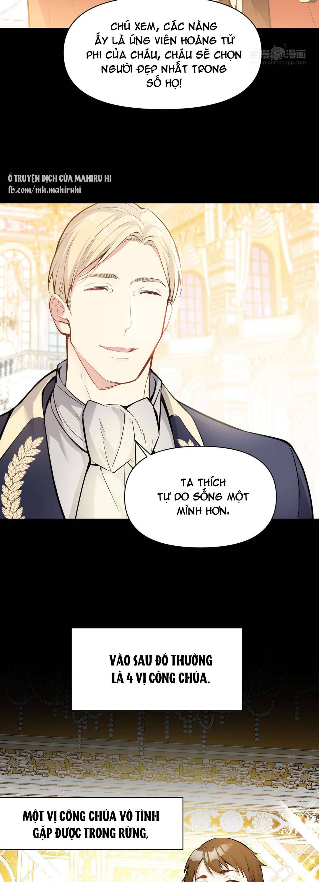 Đại Chiến Công Chúa Chapter 107 - Trang 4