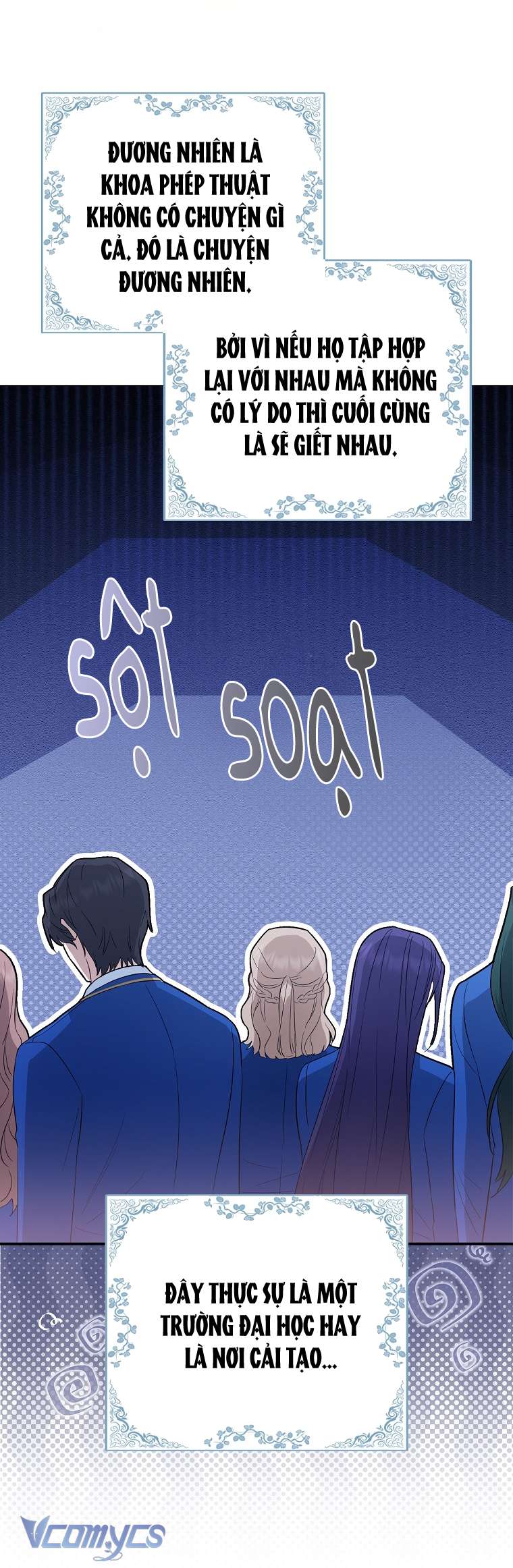 Thời Hạn Cuối Cùng Đang Tràn Ngập Trên Cửa Sổ Trạng Thái Chap 23 - Trang 4