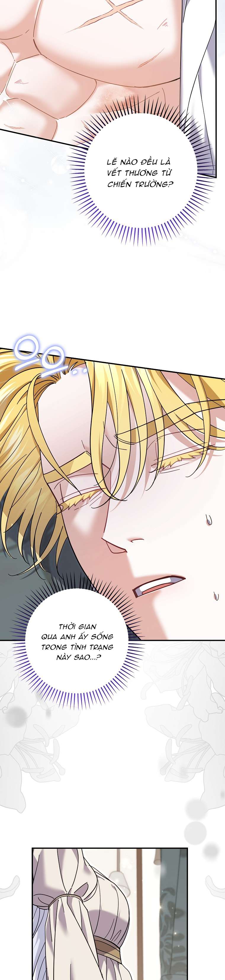 Vị Hôn Phu Phản Diện Cản Trở Con Đường Hoa Của Tôi Chapter 46 - Trang 4