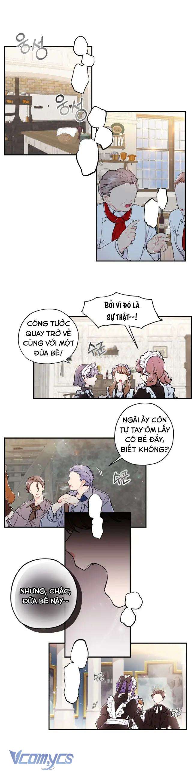 Tôi Đã Trở Thành Con Gái Nuôi Của Nam Chính Chap 6 - Trang 2