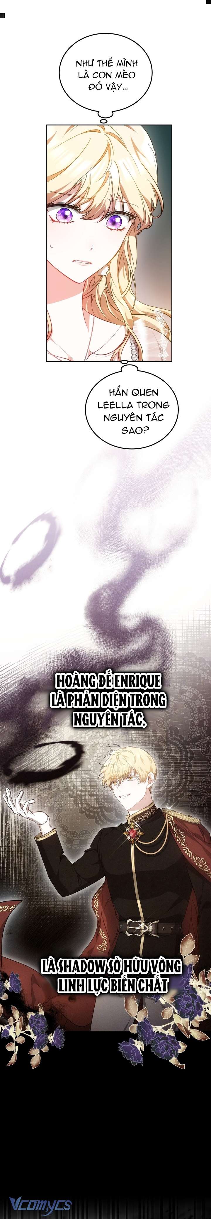 Dù Là Mẹ Kế Nhưng Tôi Thoát Khỏi Cái Chết Rất Dễ Dàng Chapter 20 - Trang 4