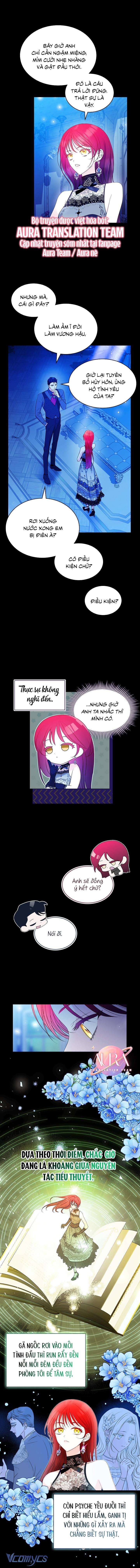 Sau Khi Kết Thúc, Tôi Đã Cứu Rỗi Vai Phản Diện Bằng Tiền Chap 4 - Trang 4