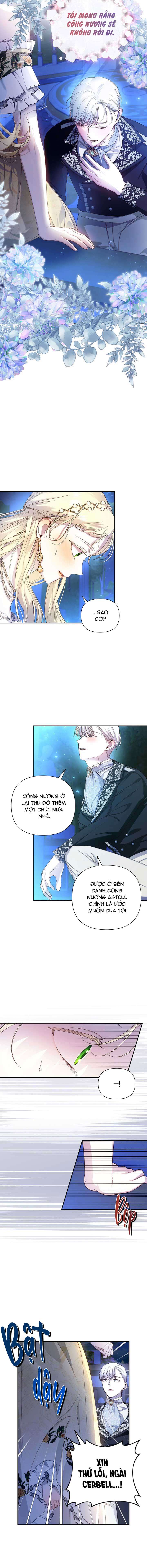 Phương Pháp Che Giấu Đứa Con Của Hoàng Đế Chapter 56 - Trang 4