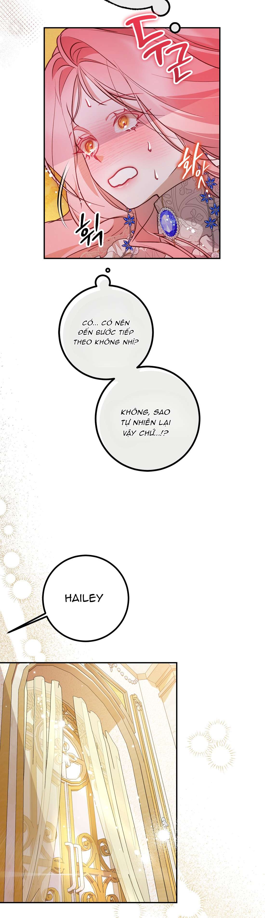 Khi Trái Tim Dẫn Lối Đôi Ta Chapter 36 - Trang 4