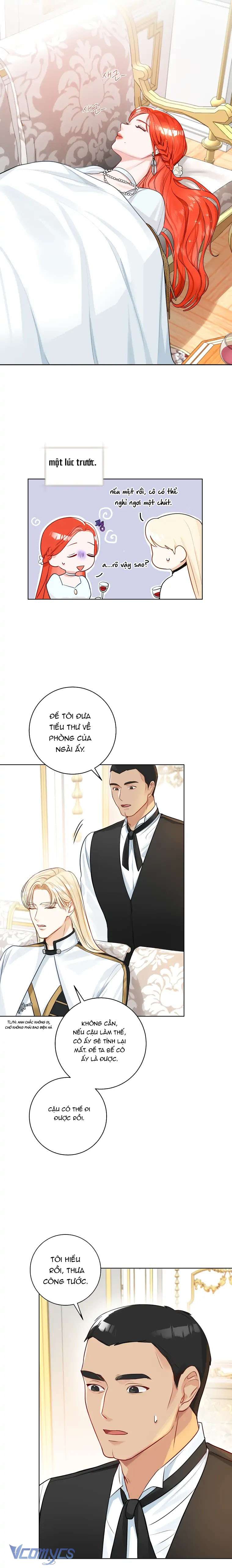 Cuộc Hôn Nhân Xa Hoa Của Đại Công Tước Là Giả Chapter 7 - Next Chapter 7.4