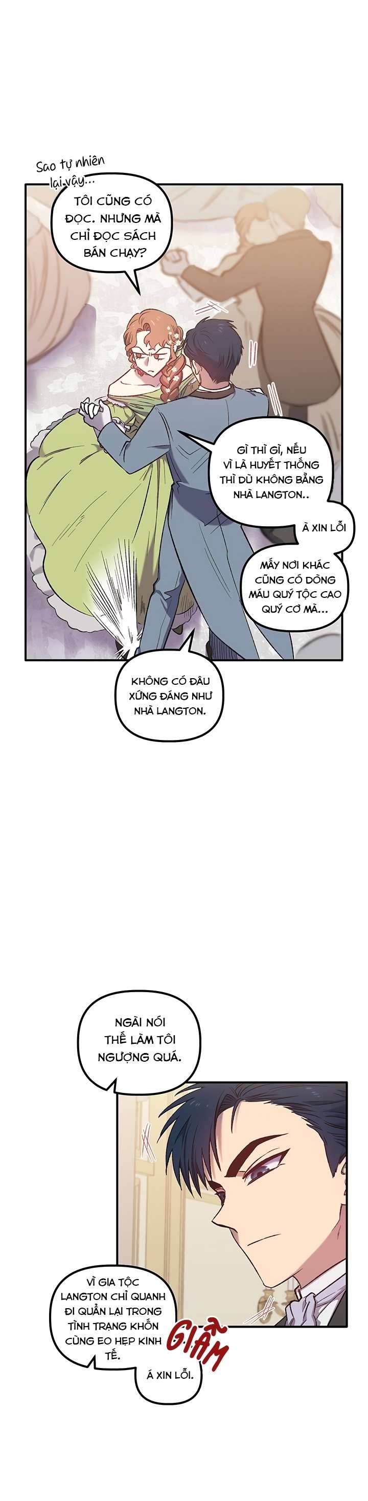 May Mắn Hay Bất Hạnh Chap 5 - Trang 4