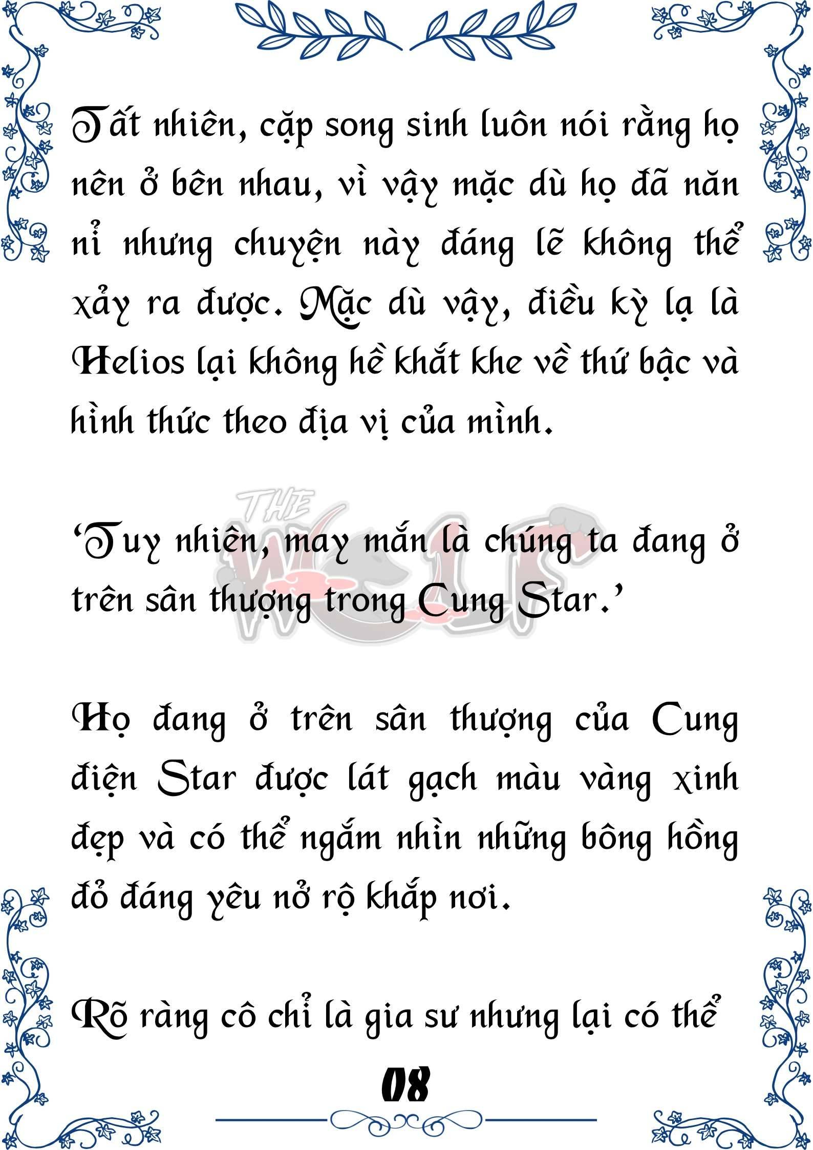 Tôi Trở Thành Gia Sư Của Cặp Song Sinh Hoàng Gia Chap 61 - Trang 2