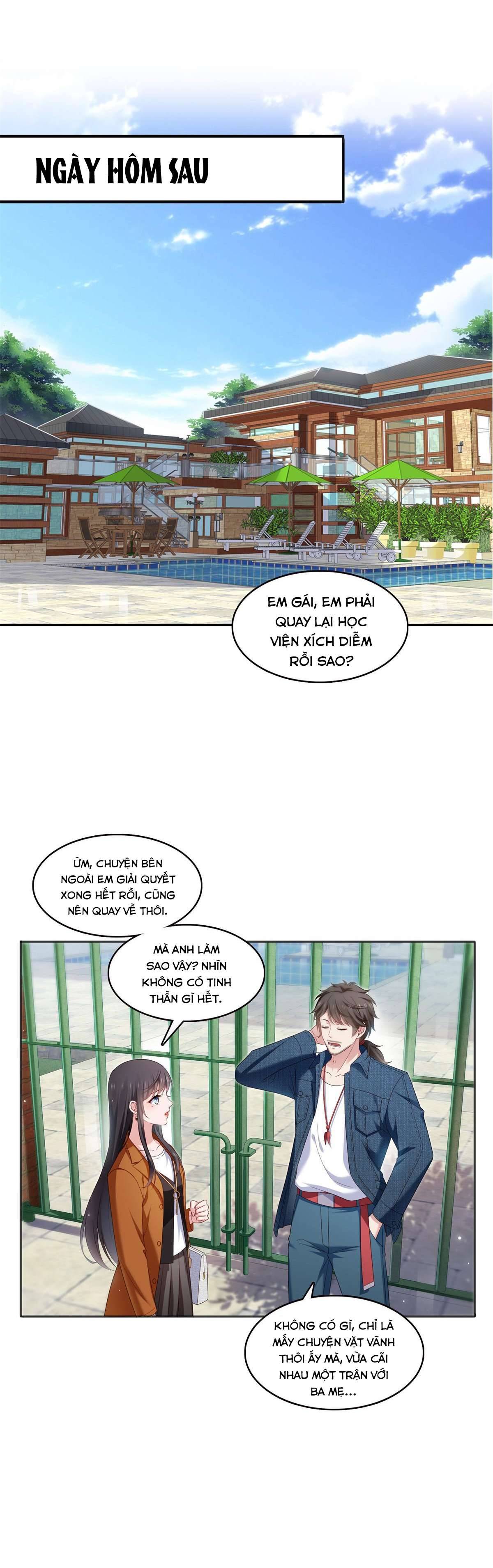 Hệt Như Hàn Quang Gặp Nắng Gắt Chap 354 - Trang 4