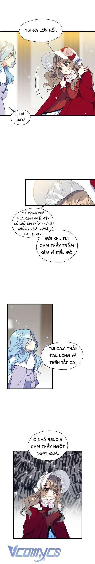 Bệ Hạ Xin Đừng Giết Tôi!!! Chap 12 - Next Chap 13