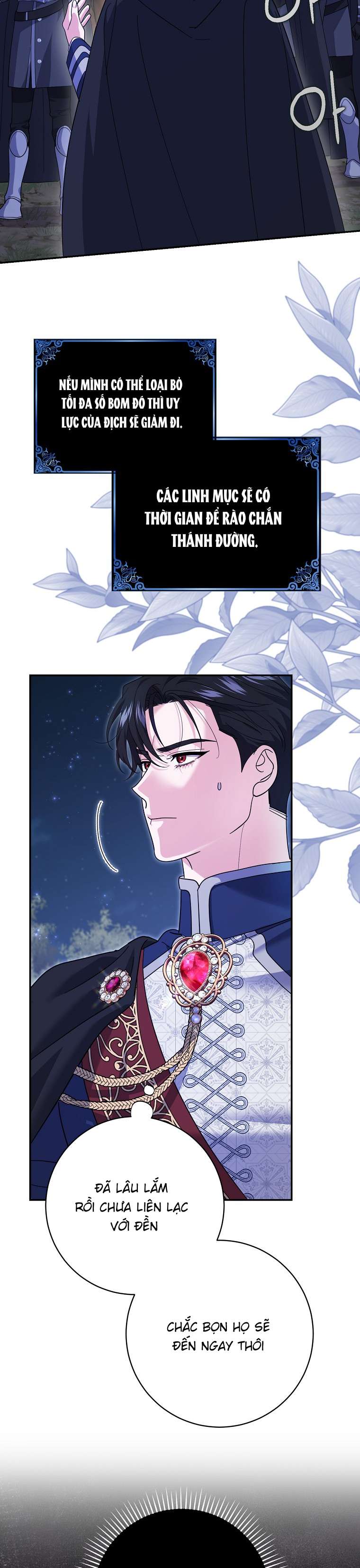 Vị Hôn Phu Phản Diện Cản Trở Con Đường Hoa Của Tôi Chapter 32 - Trang 4