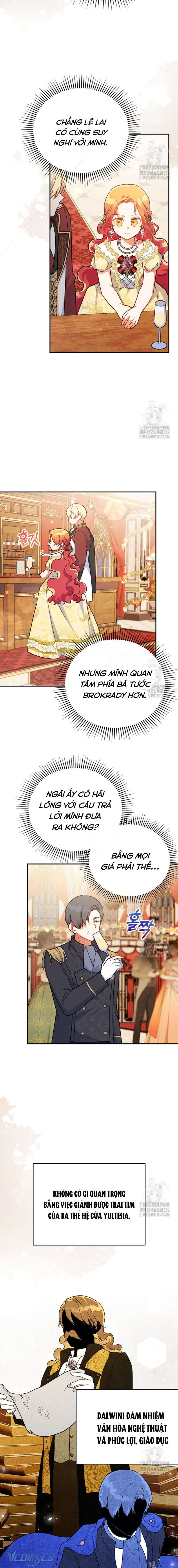 Bé Con Chốn Hoa Nở Chap 43 - Trang 4