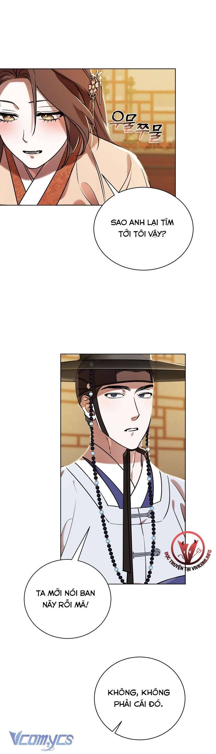 [18+] Biên Niên Sử Xuân Họa Thời Joseon Chap 15 - Trang 2