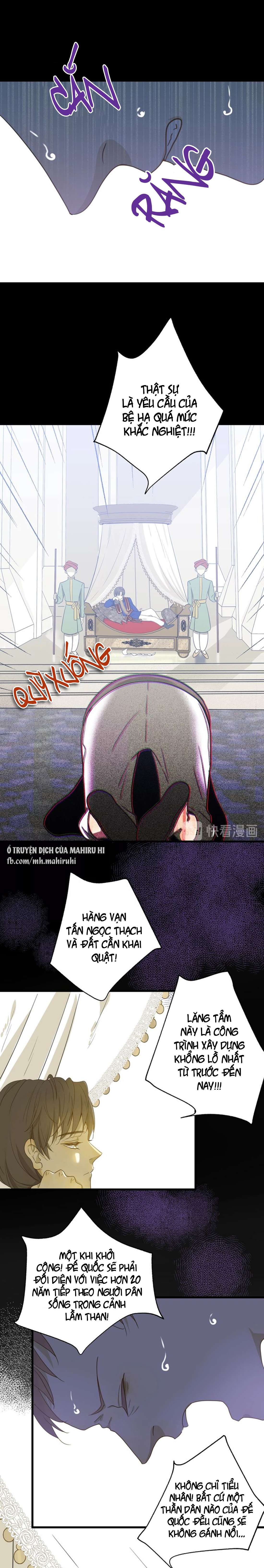 Thất Đại Kỳ Tích - Nước Mắt Bạo Quân Chap 2 - Trang 2