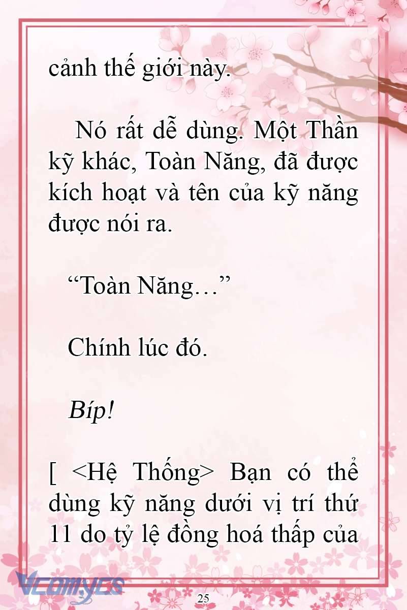 [Novel] Đặc Quyền Của Người Chuyển Sinh Chap 12 - Trang 2