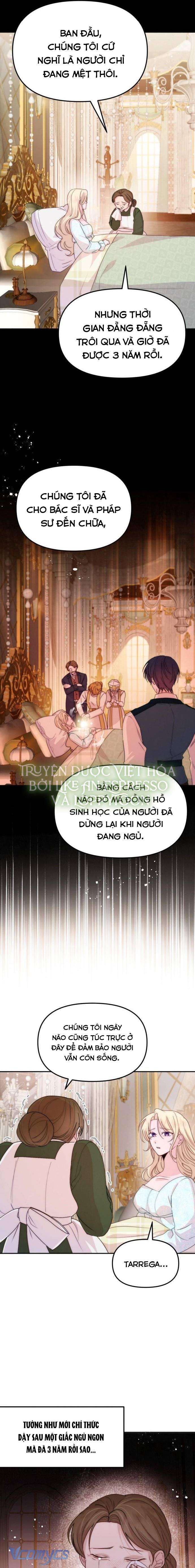 Hoàng Đế Điên Cuồng Ôm Lấy Tôi Chapter 28 - Trang 4