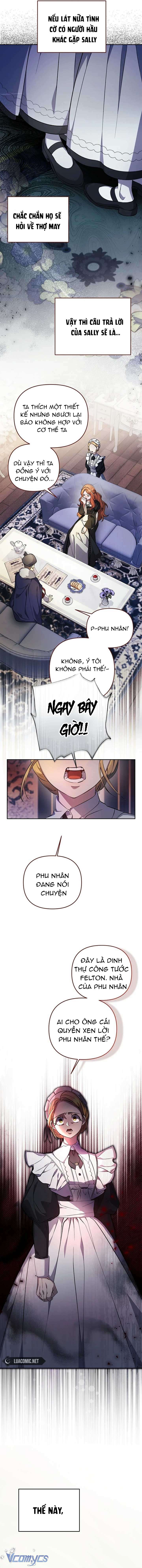 Cô Vợ Xấu Xí Của Công Tước Ám Muội Chap 5 - Trang 4