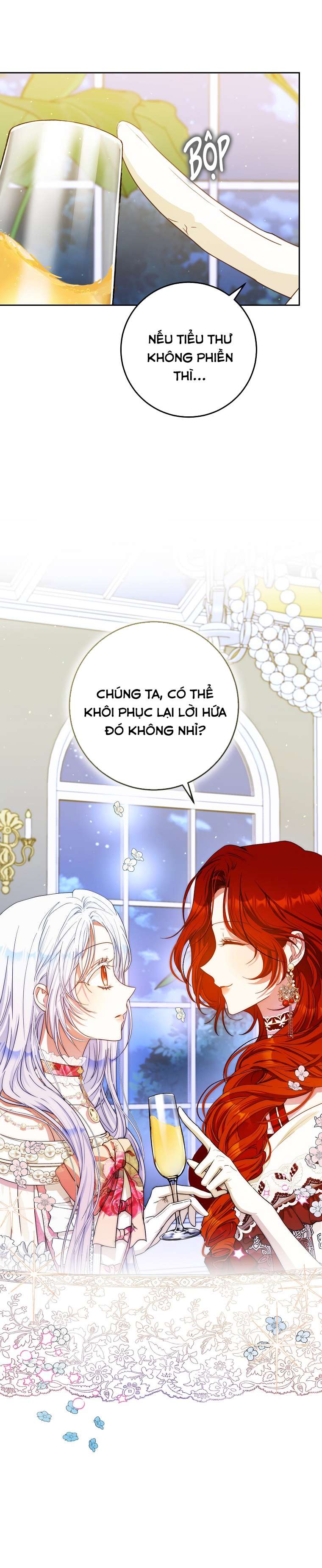 Tôi Trở Thành Vợ Của Nam Chính Chap 52 - Trang 3