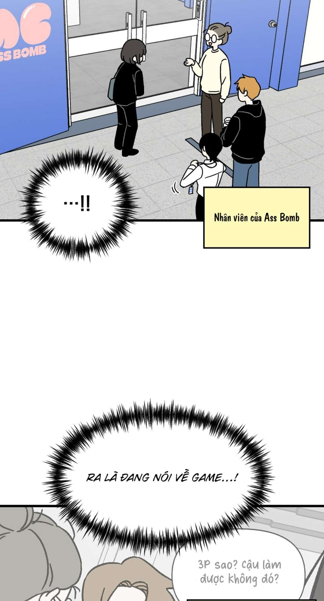 [ 18+ ] Game 18 x Human Chap 1 - Trang 2