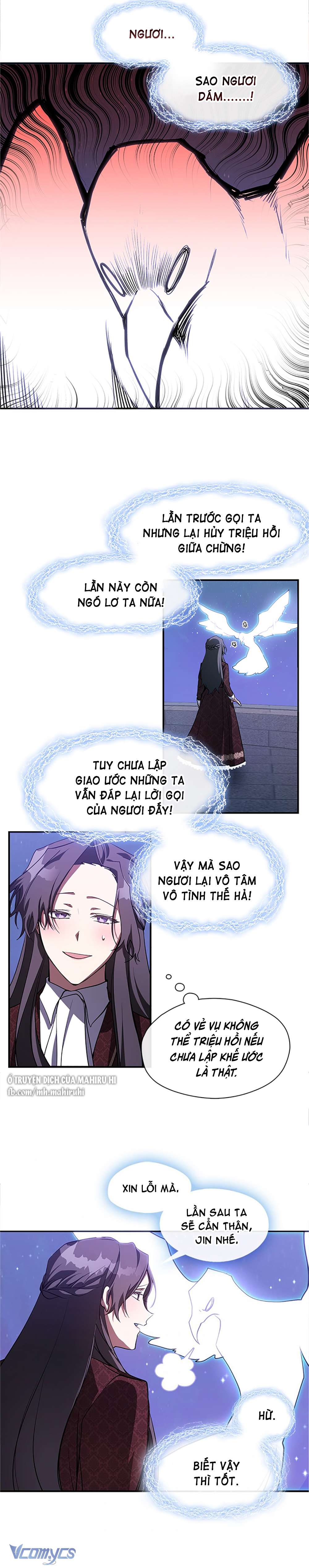 Không Thể Thoát Khỏi Người Chap 21 - Trang 4