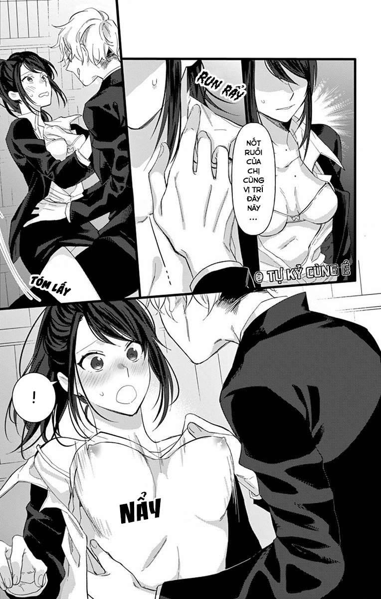 Chuyện Tình Cô Nàng Có Tài Khoản Ẩn Danh Chap 1 - Trang 2