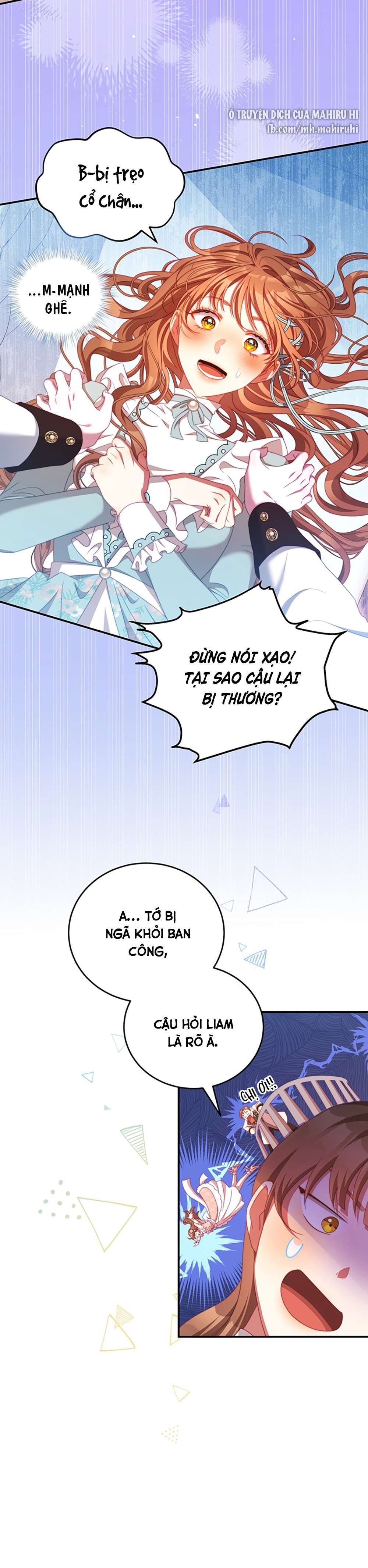 Trở Thành Tình Địch Của Các Nam Chính Chapter 51 - Trang 3