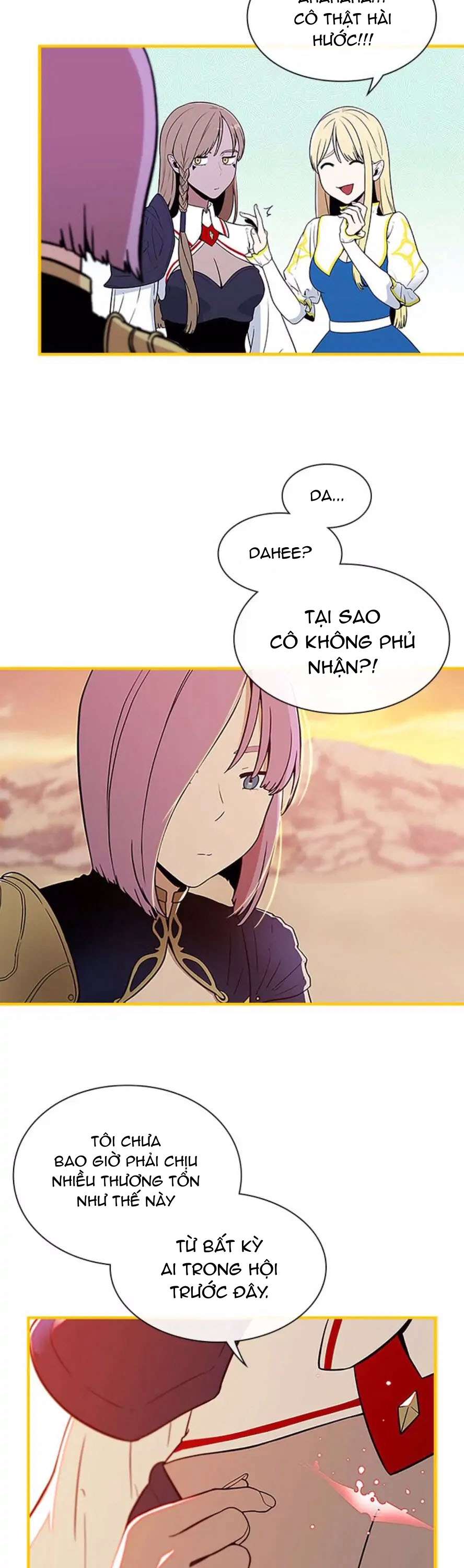 Yêu Anh 200% Công Lực Chapter 14 - Trang 4