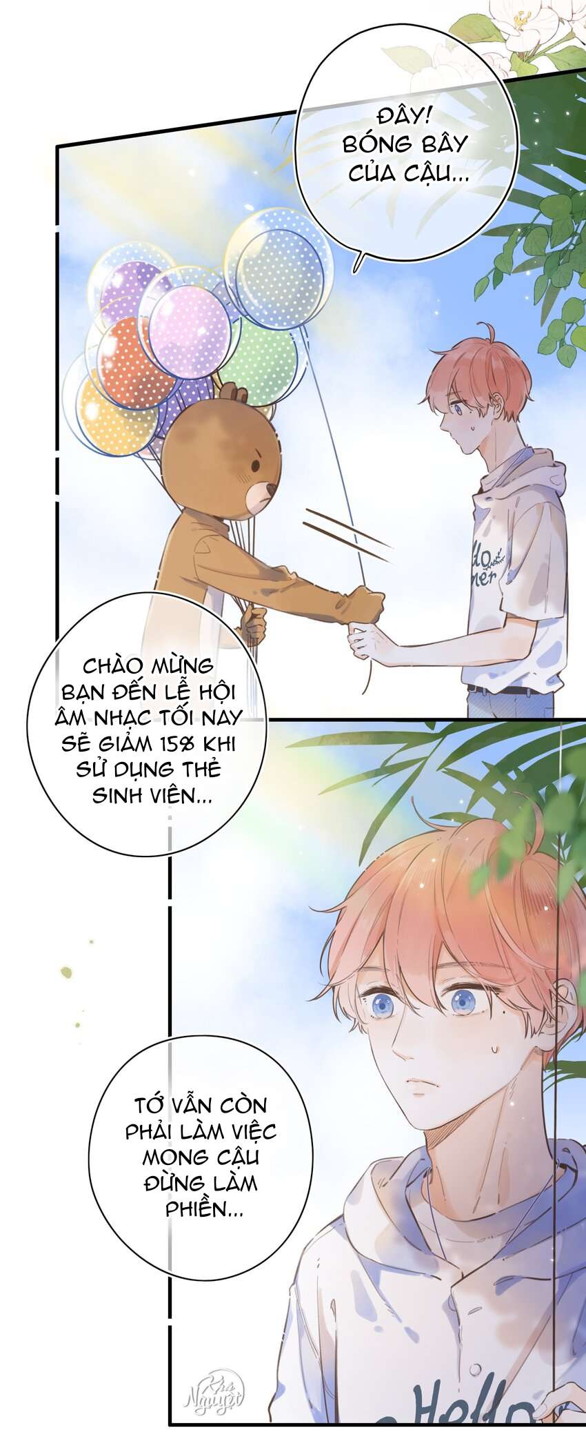 Ánh Sao Phiêu Linh Trong Nước Chap 52.1 - Next Chapter 52.1