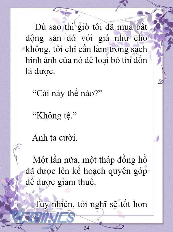 [Novel] Làm Ác Nữ Bộ Không Tốt Sao? Chap 100 - Trang 2