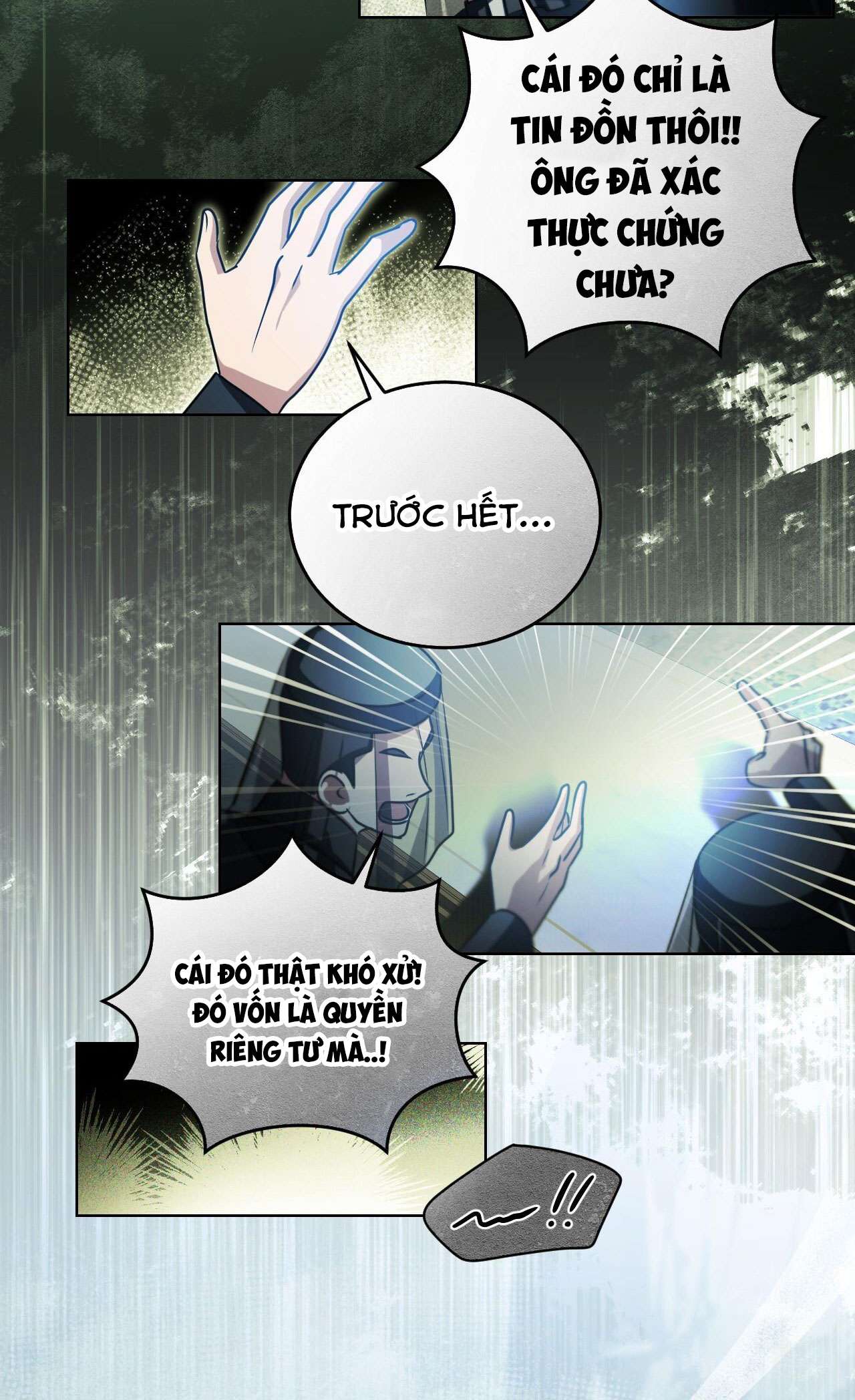 Thánh Nữ Giả Muốn Bỏ Trốn Chap 26 - Next Chap 27