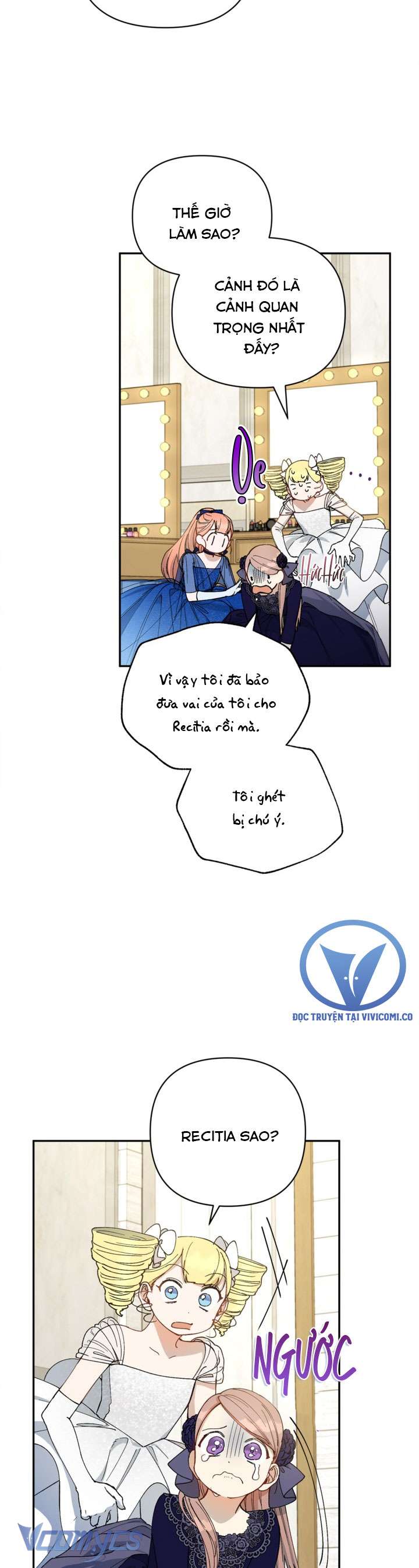 Phương Pháp Trở Thành Con Gái Của Người Hùng Bóng Đêm Chap 44 - Trang 2