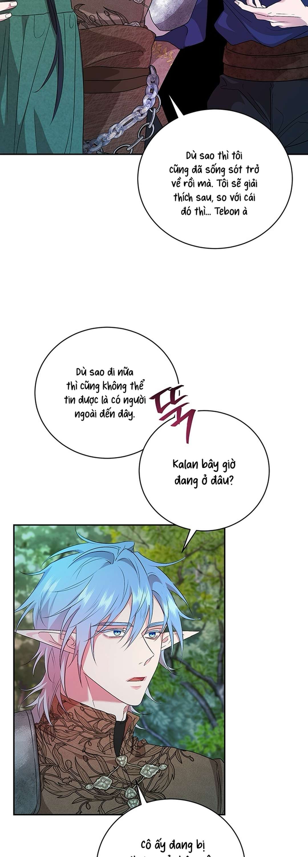 [ 18+ KHÔNG CHE ] Tại nơi ẩn mình cuối cùng của sắc xanh Chap 8 - Trang 2