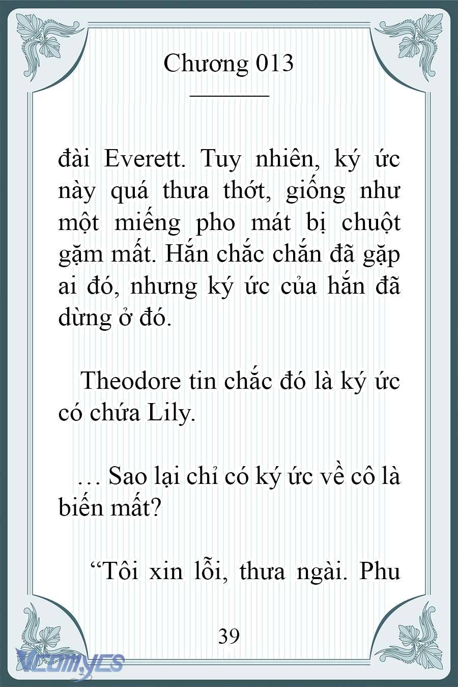 [Novel] Người Chồng Ghét Tôi Đã Mất Trí Nhớ Chap 13 - Trang 2