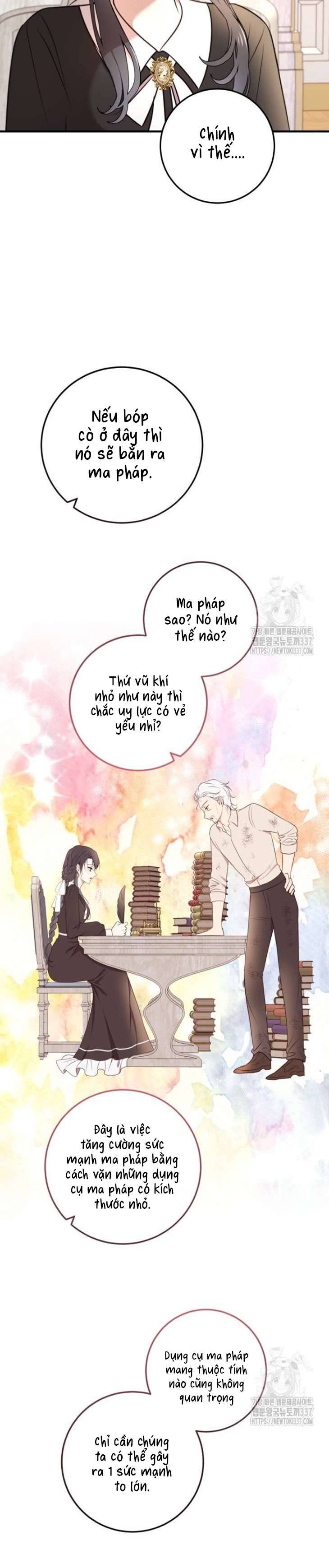 Ác Nữ Chỉ Muốn Sống Yên Bình Chapter 14 - Trang 4