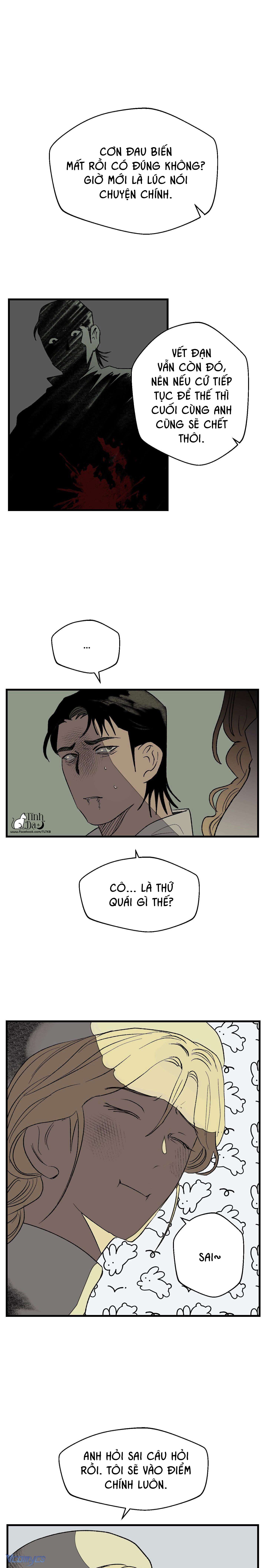 Melt - Phước Lành Chap 4 - Next Chap 5