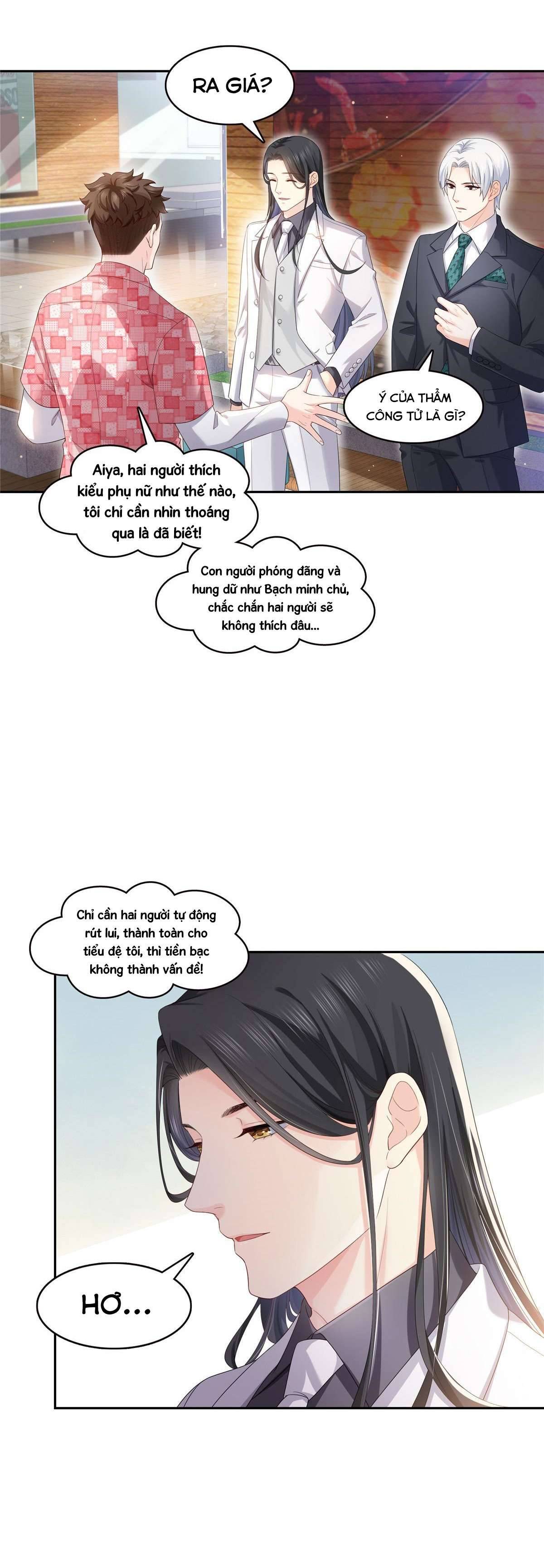 Hệt Như Hàn Quang Gặp Nắng Gắt Chap 348 - Trang 4