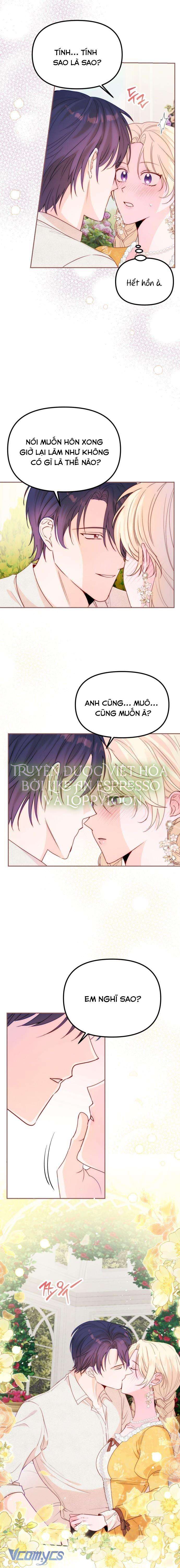 Hoàng Đế Điên Cuồng Ôm Lấy Tôi Chapter 37 - Trang 4