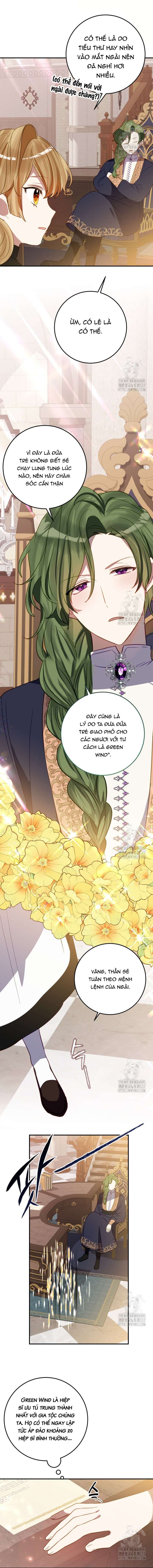 Trở Thành Con Gái Nuôi Của Một Gia Đình Sắp Bị Phá Hủy Chapter 21 - Trang 4