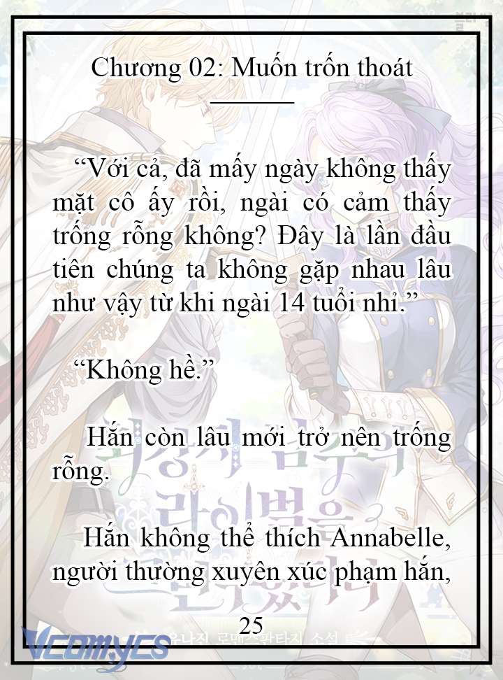 [Novel] Tôi Không Còn Là Đối Thủ Của Nam Chính Chap 2 - Trang 2