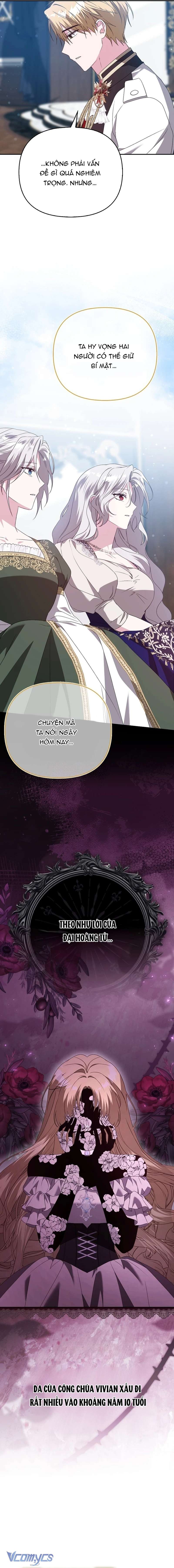 Ác Nữ Muốn Che Giấu Sự Giàu Sang Chap 11 - Trang 3