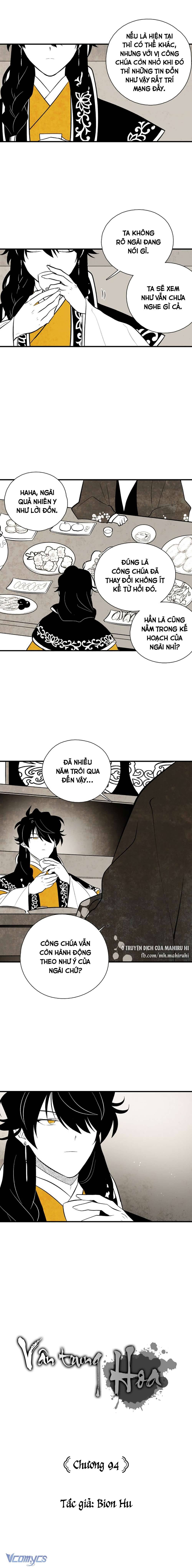 Vân Trung Hoa Chapter 94 - Trang 4