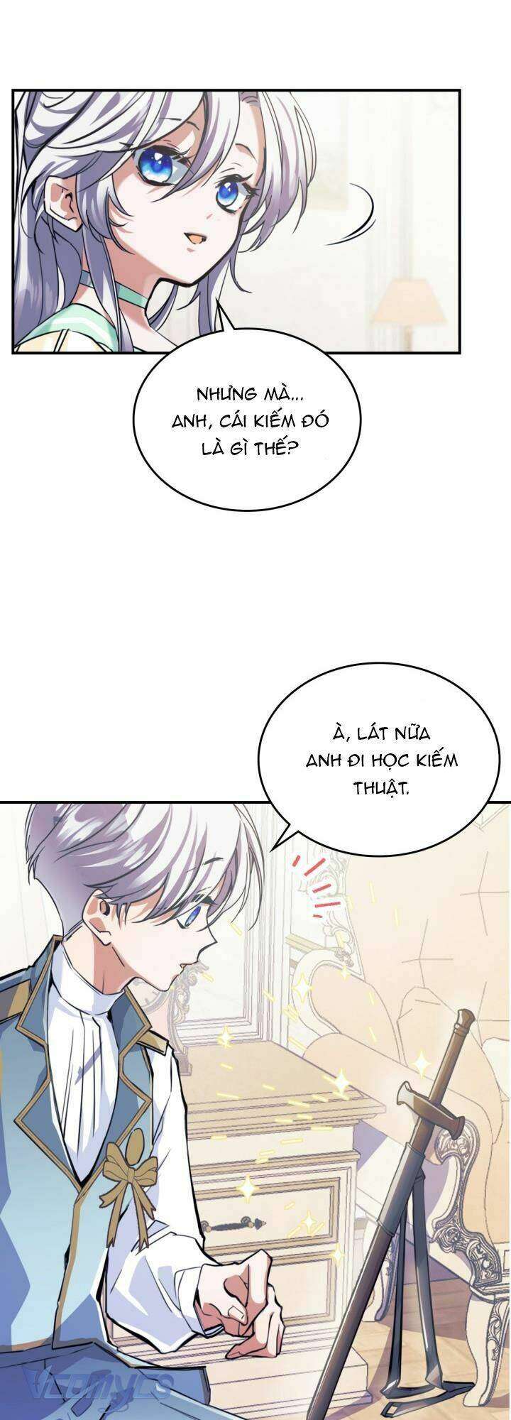 Công Nương Toàn Năng Cũng Thấy Chán Nản Chap 2 - Trang 3