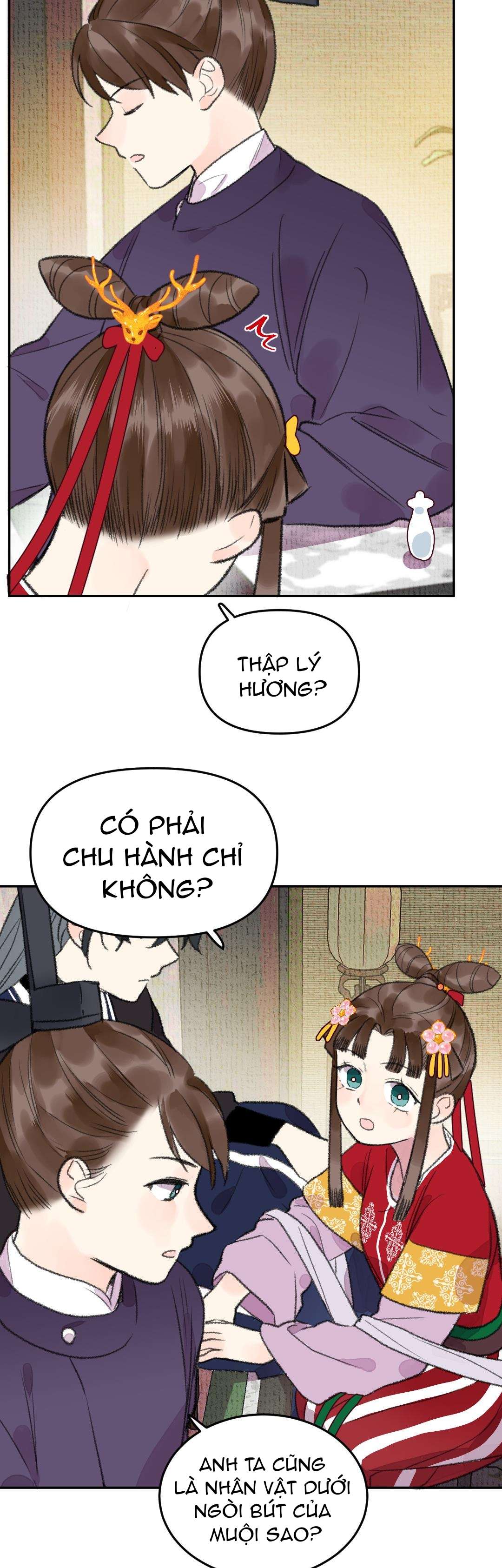 Ta không thể nào yêu một mảnh giấy Chap 14 - Trang 4