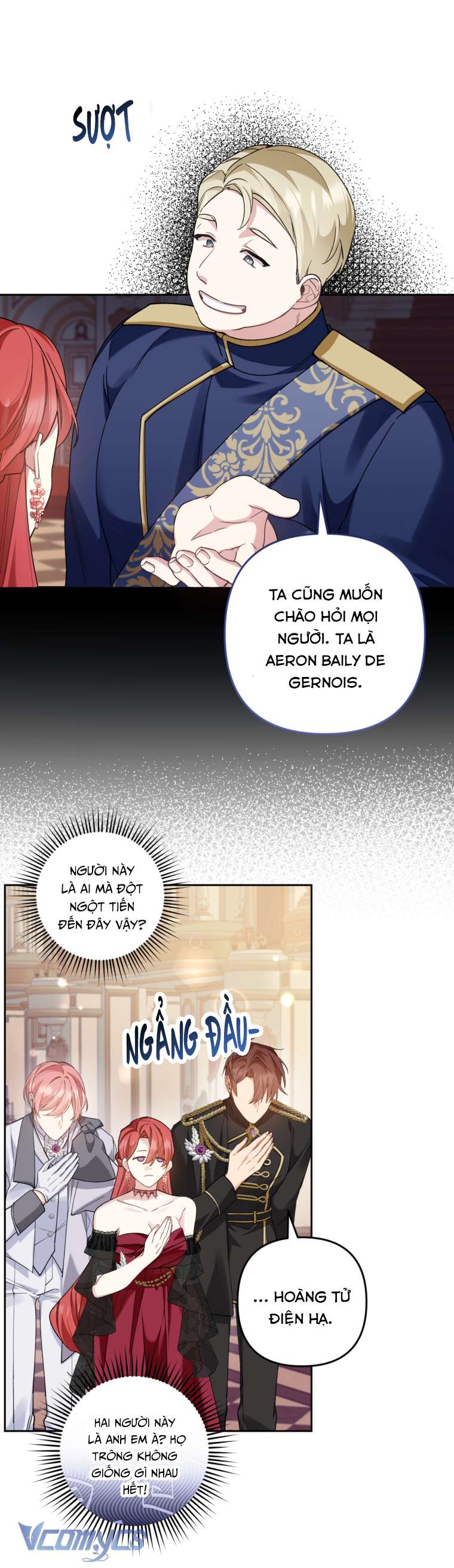 Quý Tộc Gì Chứ, Tôi Chỉ Muốn Về Nhà Chap 18 - Trang 2