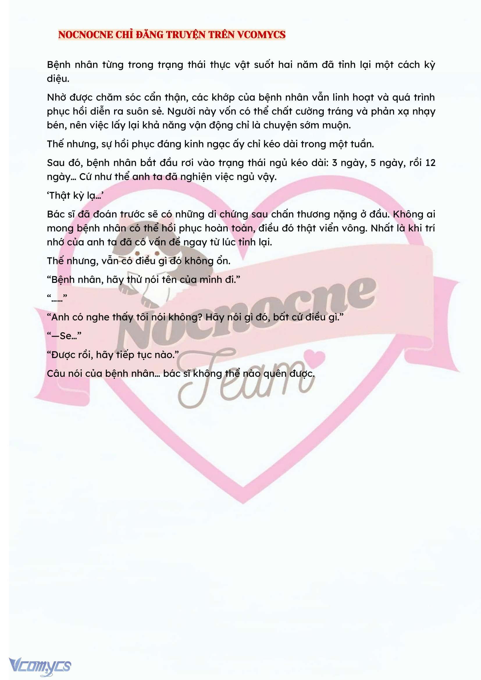 [FULL] [NOVEL] BẪY HOA Chap 5 - Trang 2