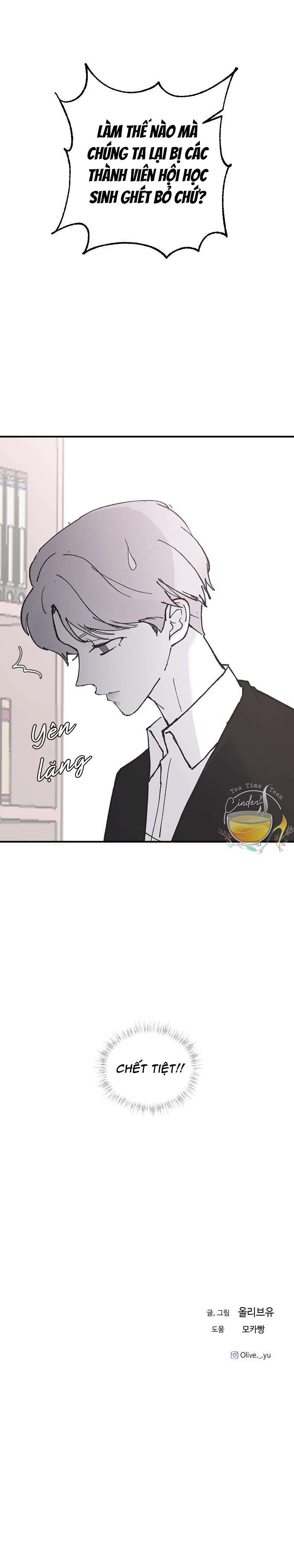 Ba Anh Trai Cực Phẩm Của Tôi Chap 20 - Trang 3