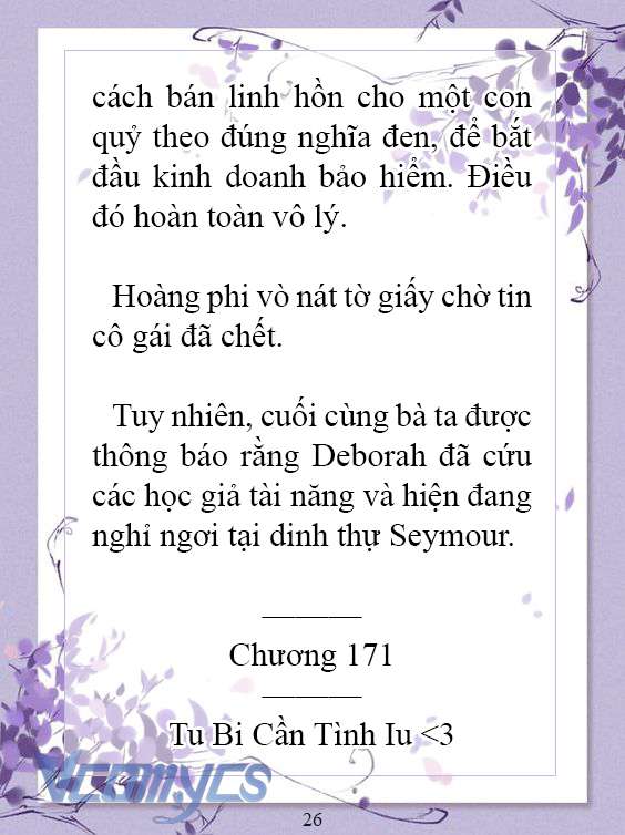 [Novel] Làm Ác Nữ Bộ Không Tốt Sao? Chap 171 - Trang 2