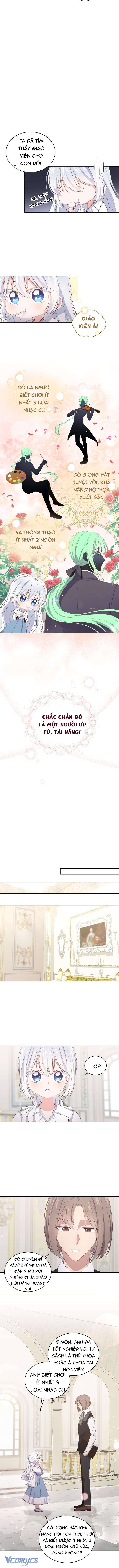 Đứa Con Gái Quý Giá Của Nhân Vật Phản Diện Chap 10 - Trang 2