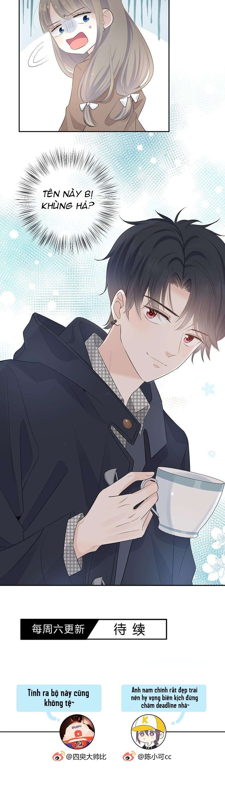 Hai thìa cà phê muối : Bắt đầu lại cuộc sống của chúng ta Chapter 1 - Trang 4